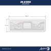 Gecko Aeware control panel IN.K300-1OP