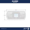 Gecko Aeware control panel IN.K500