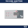 Gecko control panel TSC-8 (8 Buttons)