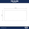 Gecko Schalttafel TSC-8 (8 Tasten)