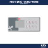 Gecko Ovládací panel TSC-4 (8 Buttons) - 0200-007119