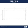 Gecko Schalttafel TSC-4 (8 Tasten)