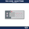 Gecko control panel TSC-4 (10 Buttons)