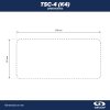 Gecko Schalttafel TSC-4 (10 Tasten)