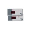 Gecko control panel TSC-19 (4 Buttons)