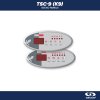 Gecko Ovládací panel TSC-9 (4 Buttons) - 0202-007154