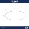 Gecko Schalttafel TSC-9 (4 Tasten)