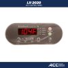 ACC Ovládací panel LX-2020 - ACC-LX-2020