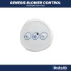 Balboa HydroAir Ovládací panel pre Genesis kompresor - 3 Function, 57 mm - UK01658A+