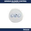 HydroAir control panel for Genesis compressor - 3 Function, 57 mm