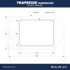 Balboa Ovládací panel SpaTouch2 Trapezoid - OLD VERSION - 50390-01