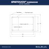 Balboa Ovládací panel SpaTouch3 - 57255-06