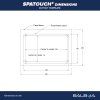 Balboa SpaTouch3 Control Panel - 57255-06