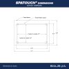 Balboa Ovládací panel SpaTouch3 - 57255-06