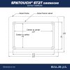 Balboa Ovládací panel SpaTouch ST2T - 57179