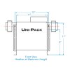ACC Steuereinheit UNI-PACK - Flow Thru