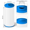 Kartuschenfilter für Whirlpools - SC779 für Rising Dragon Plastics, EAGO Whirlpools