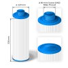 Kartuschenfilter für Whirlpools - SC814 für Jacuzzi J460, J465, J470, J480