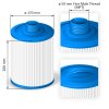 Cartridge filter for hot tubs Artesian Spas - SC720