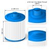 Cartridge filter for hot tubs - SC739