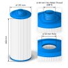 Cartridge filter for hot tubs - SC746