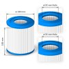 Cartridge filter for hot tubs - SC750