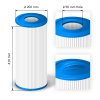 Cartridge filter for hot tubs - SC775