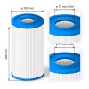 Cartridge filter for hot tubs - SC776