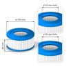 Cartridge filter for hot tubs - 171230 - SC806