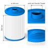 Cartridge filter for hot tubs - SC808