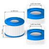 Kartuschenfilter für Whirlpools  - 3BTZ0025, 11402279, ST129001 - SC827