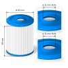 Cartridge filter for hot tubs - 3BTZ0036, 10691006 - SC841