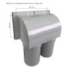 Skimmer for whirlpool - Complet Swim SPA (Double)
