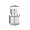 Balboa Reducer - from 50 mm (inner) to 48mm (outer)