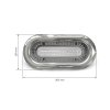 TYPHOON LINEAR SWIM - Stainless - Swimming counterflow jet for Swim Spa