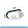 TYPHOON LINEAR SWIM - Stainless - Swimming counterflow jet for Swim Spa