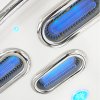 TYPHOON LINEAR SWIM - Stainless - Swimming counterflow jet for Swim Spa