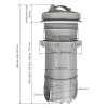 Skimmer for whirlpool - set