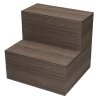 Stairs Lacan COMPACT - S01/AMERICAN WALNUT