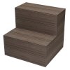 Treppe Lacan COMPACT - S01/AMERICAN WALNUT