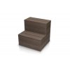 Schodiště Lacan COMPACT - S01/AMERICAN WALNUT - 18980-S01