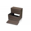 Treppe Lacan COMPACT - S01/AMERICAN WALNUT