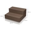 Schodiště Lacan MINI - S01/AMERICAN WALNUT - 29890-S01