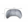 LX Bolster - Corner (grey) - S117 SILVER EVA