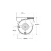 Balboa Massagepumpe für Whirlpool HA440NG - 1.5 HP (1-Geschwindigkeit) - 1023063