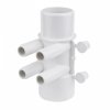 Wasserverteiler dornig (Divertor) - 4 x 21,5 mm