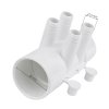 Water Divertor thorny - 4 x 21,5 mm