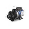 GECKO Zirkulationspumpe für Whirlpools 0.50 hp (0,18 kW) Aqua-Flo Circ-Master CMHP