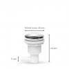Whirpool Air Jet AIR JET NEW - 44 mm/ 1,75" (No inlets)