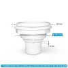 TYPHOON SWIM 126 mm/ 5 - Schwimmer Gegenstromdüse für Swim Spa